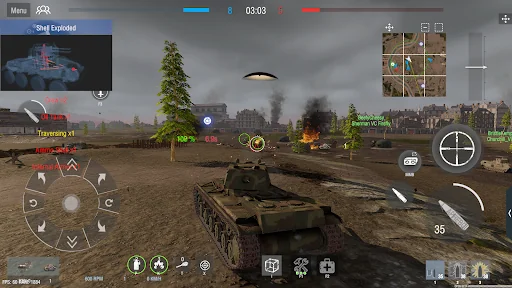 Panzer War | Module | No grind
