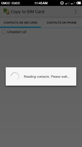 Copy to SIM Card Pro