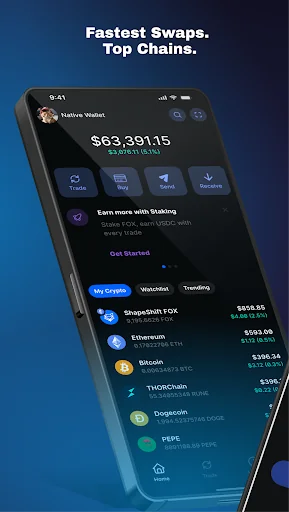 ShapeShift: Crypto Platform