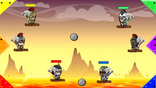 MiniBattles - 2 to 6 Players screenshot 4