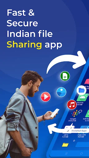 ShareIn: Indian File Share App screenshot 1