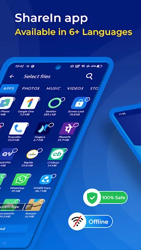 ShareIn: Indian File Share App screenshot 2