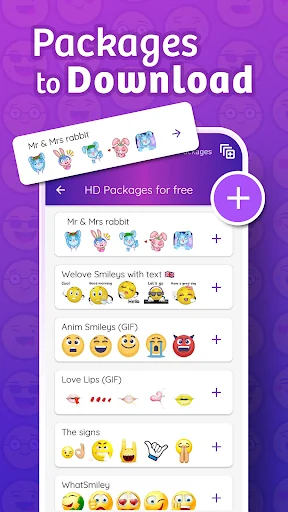WhatsLov Stickers (WASticker) screenshot 4