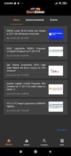 ShareSansar NEPSE App