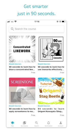 ShareWis - Snack & Pro Courses