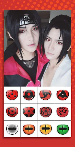 Sharingan Eyes Camera Anime
