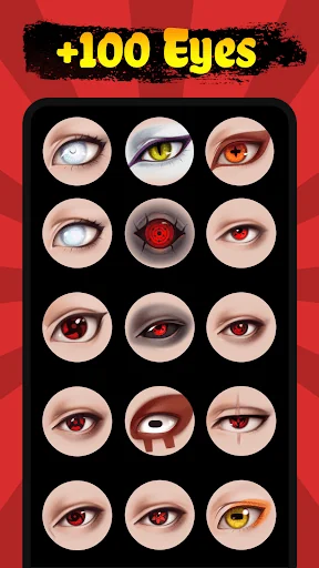 Sharingan Eyes Camera - Anime