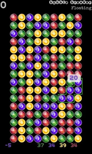 Classic Bubble Breaker screenshot 1