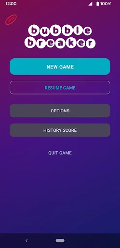 Classic Bubble Breaker