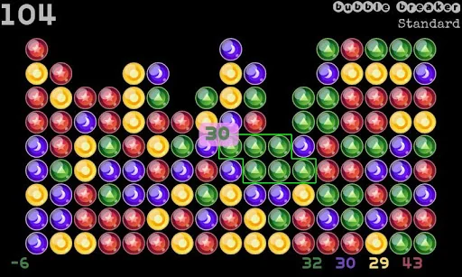 Classic Bubble Breaker screenshot 2