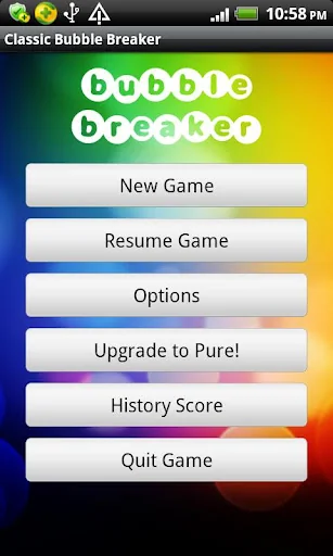 Classic Bubble Breaker screenshot 3