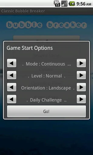 Classic Bubble Breaker screenshot 4