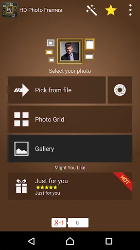 HD Photo Frames