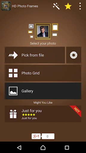 HD Photo Frames