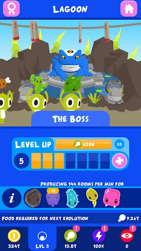 Hotel Slime - Clicker Game screenshot 3