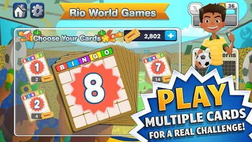 Bingo™: World Games screenshot 3