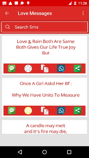 2026 Love Message 10000+ screenshot 4