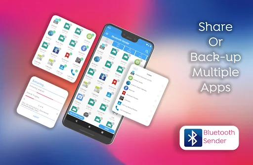 Bluetooth Sender Share Transfe screenshot 2