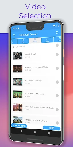 Bluetooth Sender Share Transfe screenshot 4