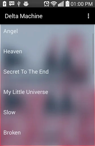 Lyrics Depeche Mode