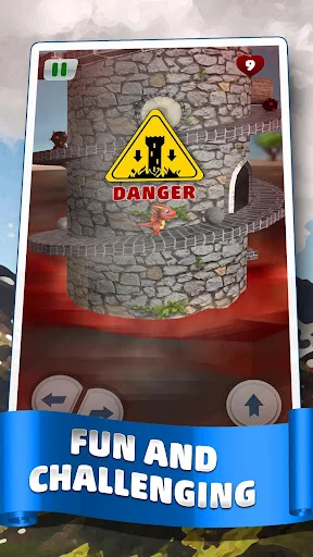 Dragon Climb - Spiral Tower screenshot 1