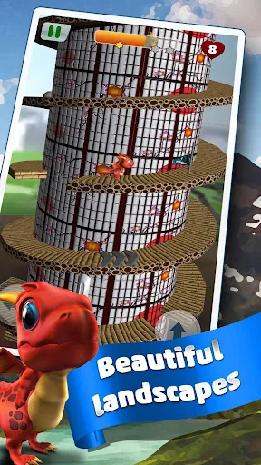 Dragon Climb - Spiral Tower screenshot 2