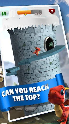 Dragon Climb - Spiral Tower screenshot 3
