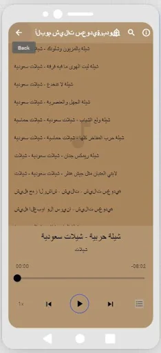 شيلات سعودية حماسية screenshot 1