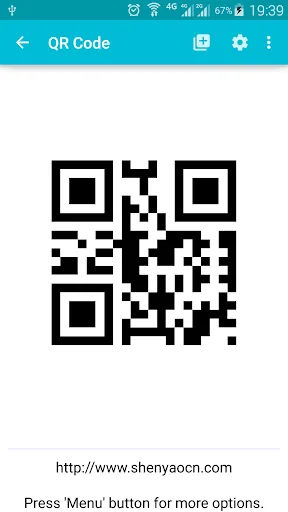 BarMaker - Creating/Scanning Q screenshot 3