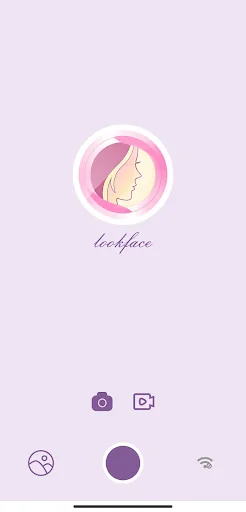 look face