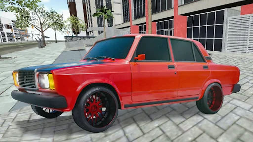 Drive Classic VAZ 2107 Parking screenshot 1