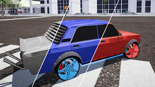 Drive Classic VAZ 2107 Parking screenshot 3