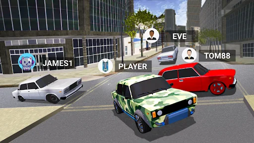 Drive Classic VAZ 2107 Parking screenshot 4