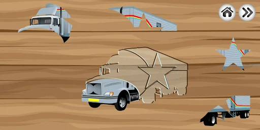 Cars puzzles for boys and kids screenshot 1