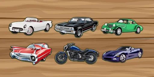 Cars puzzles for boys and kids screenshot 2