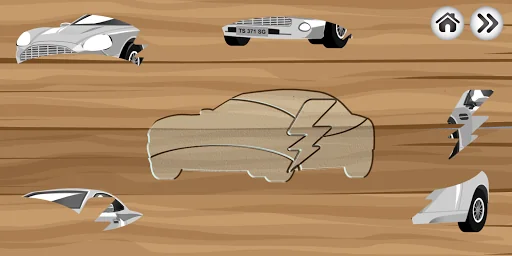 Cars puzzles for boys and kids screenshot 4
