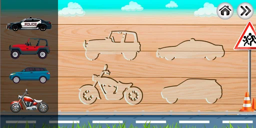 Cars games for boys puzzles