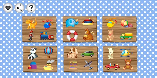 Puzzles for kids with animals