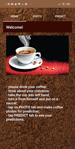 Coffee Divination Prediction