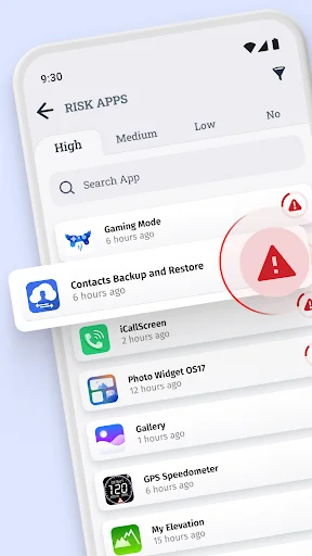 App Permission Manager screenshot 1