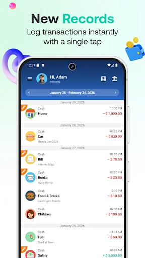FinEvo: Budget & Money Manager screenshot 4
