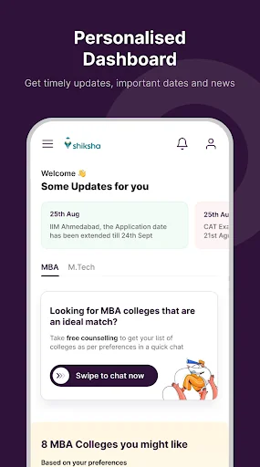 Shiksha Colleges, Exams & More