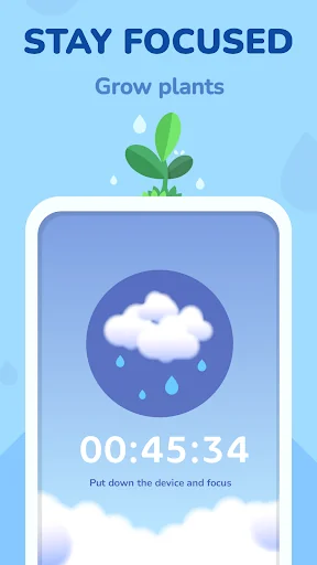 Focus Plant: Pomodoro Forest screenshot 1