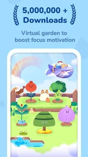 Focus Plant: Pomodoro Forest screenshot 2