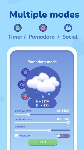 Focus Plant: Pomodoro Forest screenshot 3