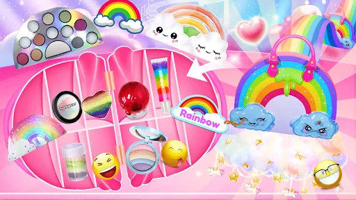 Rainbow Slime Kit screenshot 1