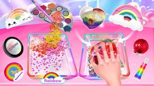 Rainbow Slime Kit screenshot 2