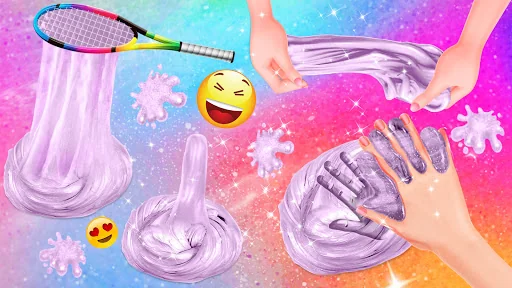 Rainbow Slime Kit screenshot 3