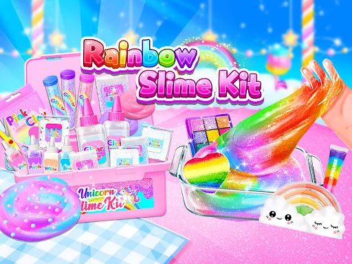 Rainbow Slime Kit screenshot 4