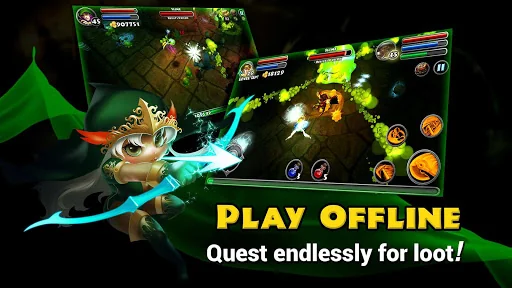 Dungeon Quest screenshot 2